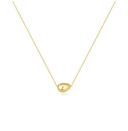  Wanderer - Link necklaces - Silver / 14kt GP - 45cm